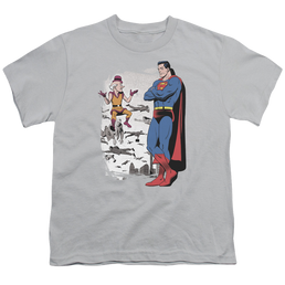 Superman Disbelief - Youth T-Shirt Youth T-Shirt (Ages 8-12) Superman   