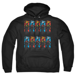 Superman Super Booths - Pullover Hoodie Pullover Hoodie Superman   