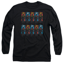 Superman Super Booths - Men's Long Sleeve T-Shirt Men's Long Sleeve T-Shirt Superman   