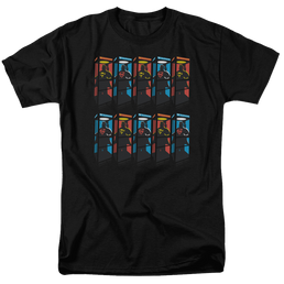 Superman Super Booths - Men's Regular Fit T-Shirt Men's Regular Fit T-Shirt Superman   