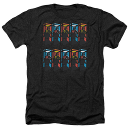 Superman Super Booths - Men's Heather T-Shirt Men's Heather T-Shirt Superman   