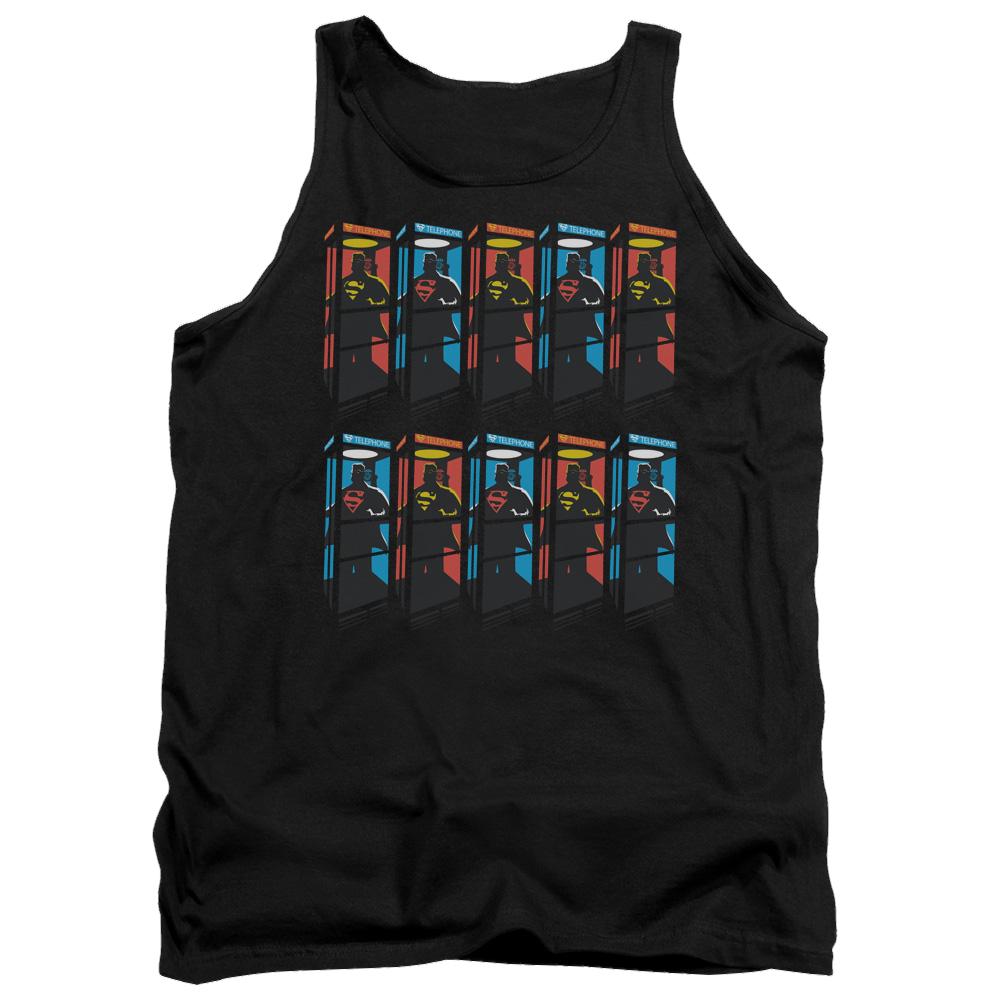 Superman Super Booths - Men's Tank Top Men's Tank Superman   