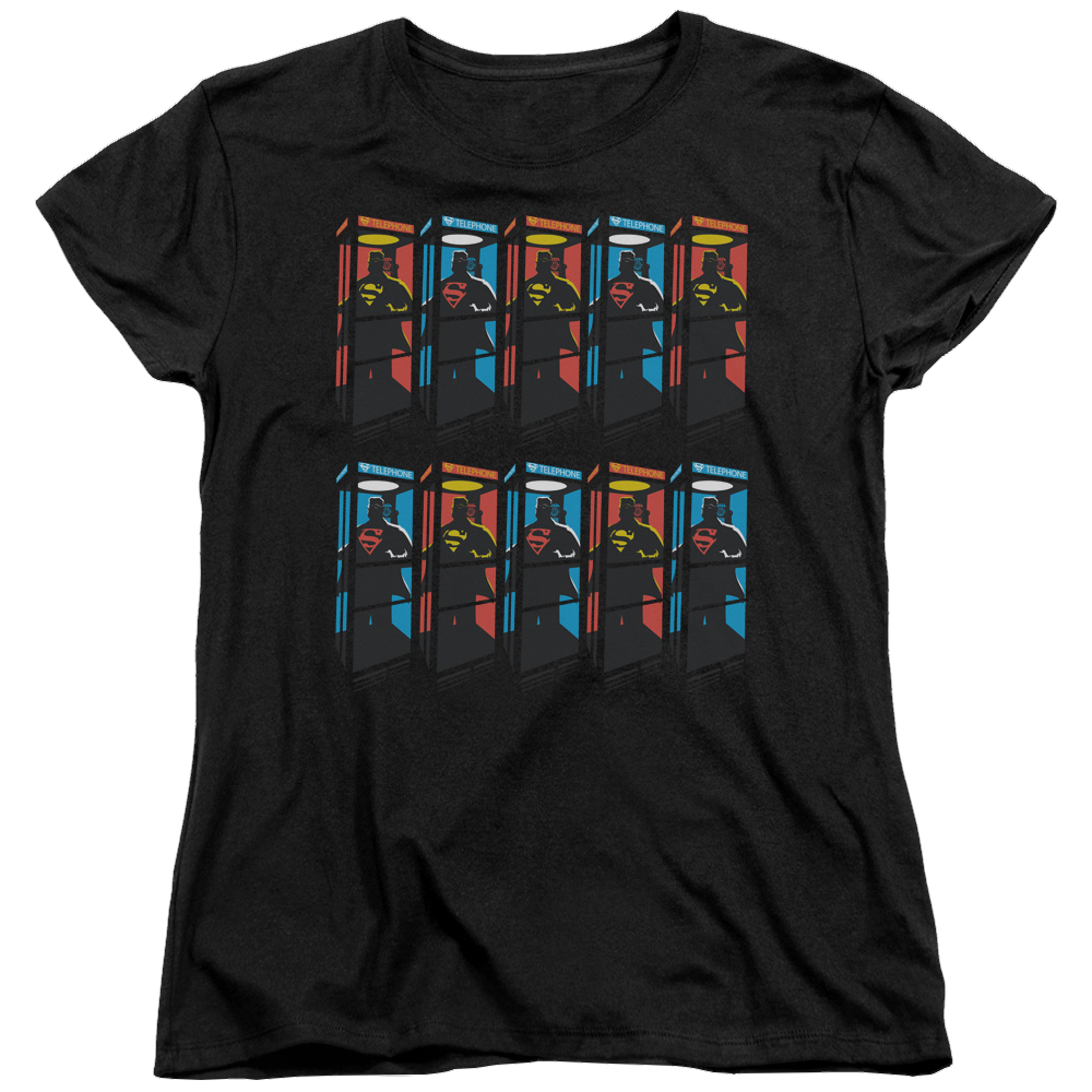 Superman Super Booths - Women's T-Shirt Women's T-Shirt Superman   