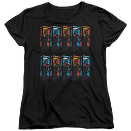 Superman Super Booths - Women's T-Shirt Women's T-Shirt Superman   