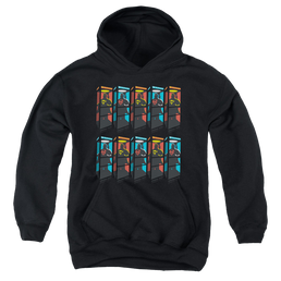 Superman Super Booths - Youth Hoodie Youth Hoodie (Ages 8-12) Superman   