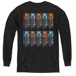 Superman Super Booths - Youth Long Sleeve T-Shirt Youth Long Sleeve T-Shirt Superman   