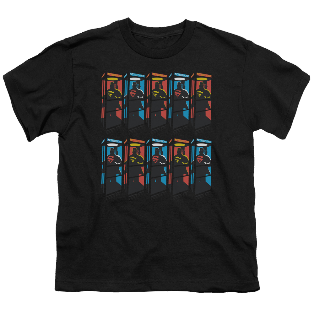 Superman Super Booths - Youth T-Shirt Youth T-Shirt (Ages 8-12) Superman   