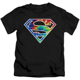 Superman Superman Tie Dye Logo - Kid's T-Shirt Kid's T-Shirt (Ages 4-7) Superman   