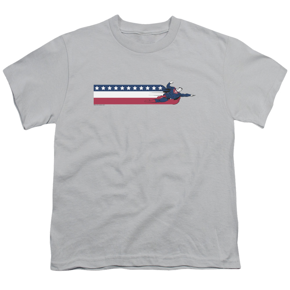 Superman Superman Us - Youth T-Shirt Youth T-Shirt (Ages 8-12) Superman   