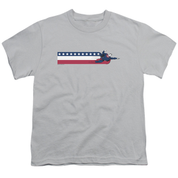 Superman Superman Us - Youth T-Shirt Youth T-Shirt (Ages 8-12) Superman   