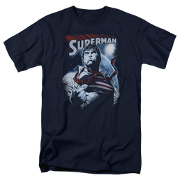 Superman Honor And Protect - Men's Regular Fit T-Shirt Men's Regular Fit T-Shirt Superman   