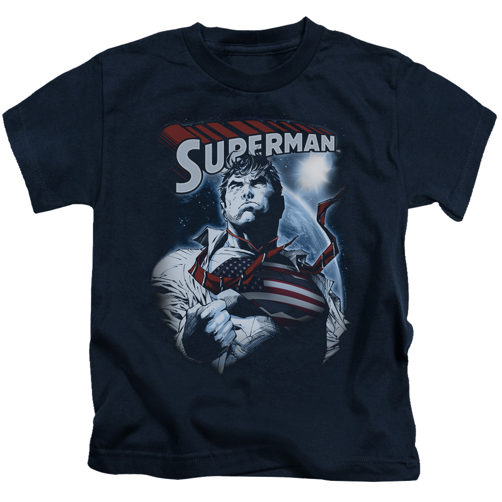 Superman Honor And Protect - Kid's T-Shirt Kid's T-Shirt (Ages 4-7) Superman   