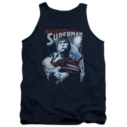 Superman Honor And Protect - Men's Tank Top Men's Tank Superman   