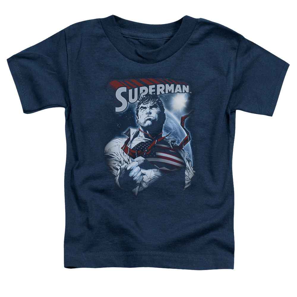 Superman Honor And Protect - Toddler T-Shirt Toddler T-Shirt Superman   