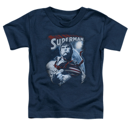 Superman Honor And Protect - Toddler T-Shirt Toddler T-Shirt Superman   