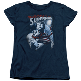 Superman Honor And Protect - Women's T-Shirt Women's T-Shirt Superman   