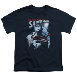 Superman Honor And Protect - Youth T-Shirt Youth T-Shirt (Ages 8-12) Superman   
