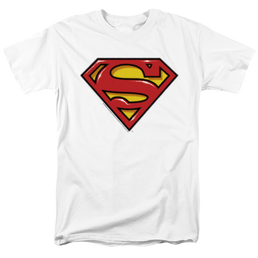 Superman Airbrush Shield - Men's Regular Fit T-Shirt Men's Regular Fit T-Shirt Superman   