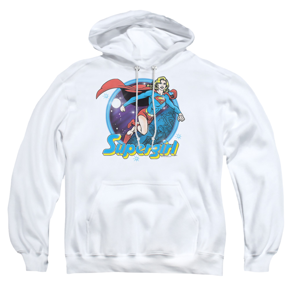 Superman Supergirl Airbrush - Pullover Hoodie Pullover Hoodie Superman   