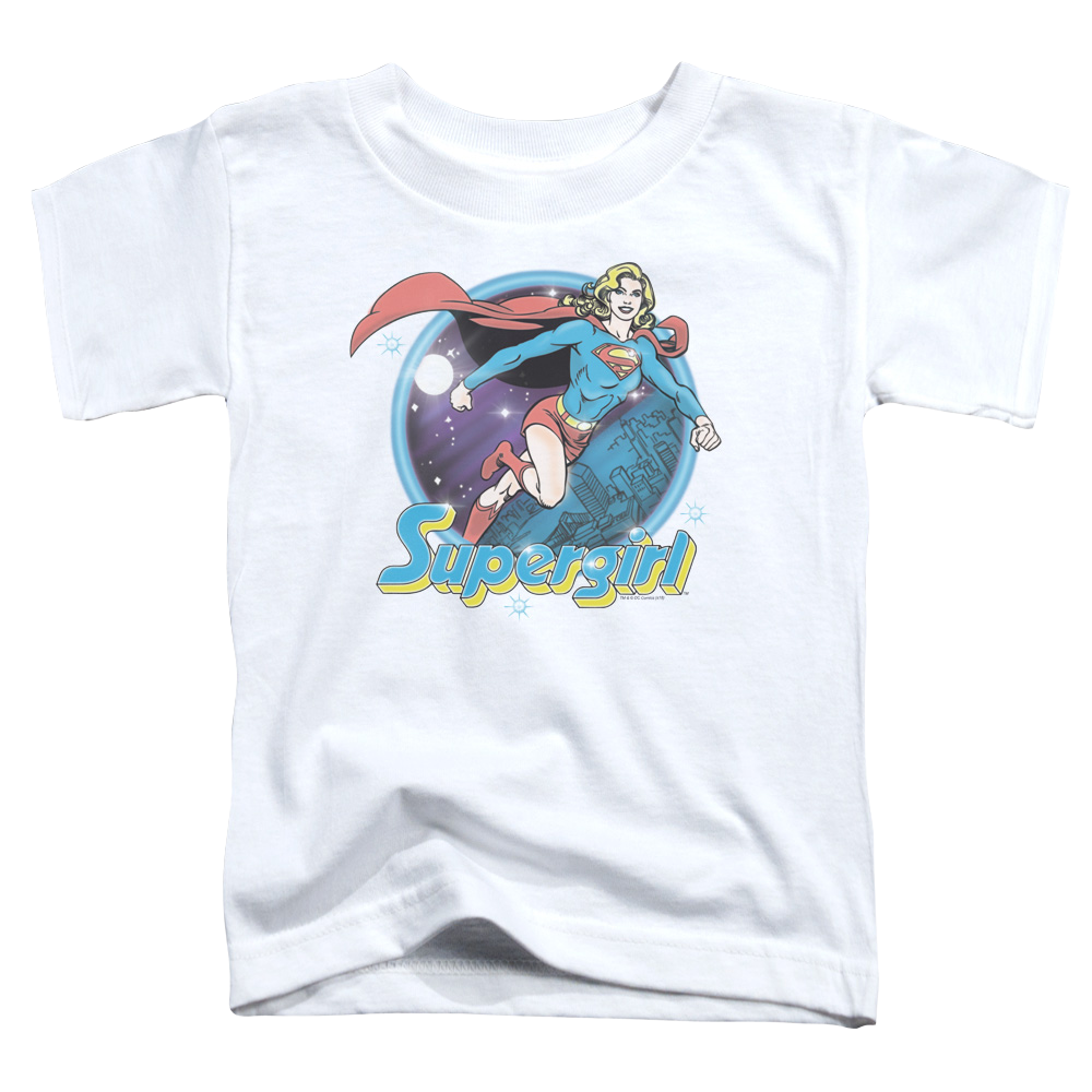 Superman Supergirl Airbrush - Kid's T-Shirt Kid's T-Shirt (Ages 4-7) Superman   