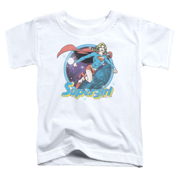 Superman Supergirl Airbrush - Toddler T-Shirt Toddler T-Shirt Superman   