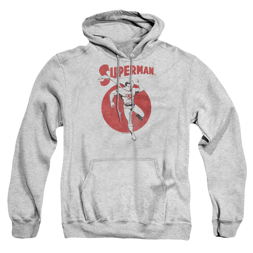 Superman Vintage Sphere - Pullover Hoodie Pullover Hoodie Superman   