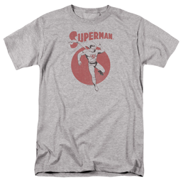 Superman Vintage Sphere - Men's Regular Fit T-Shirt Men's Regular Fit T-Shirt Superman   