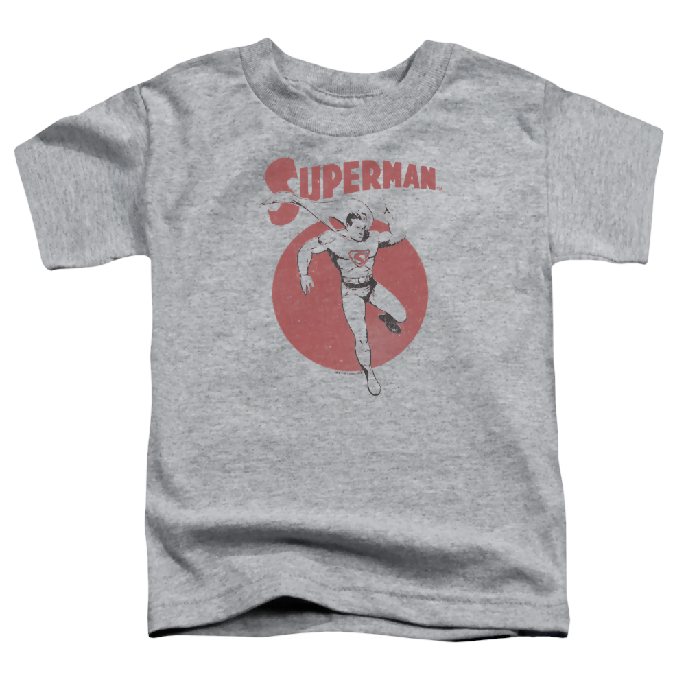 Superman Vintage Sphere - Kid's T-Shirt Kid's T-Shirt (Ages 4-7) Superman   