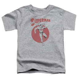Superman Vintage Sphere - Kid's T-Shirt Kid's T-Shirt (Ages 4-7) Superman   