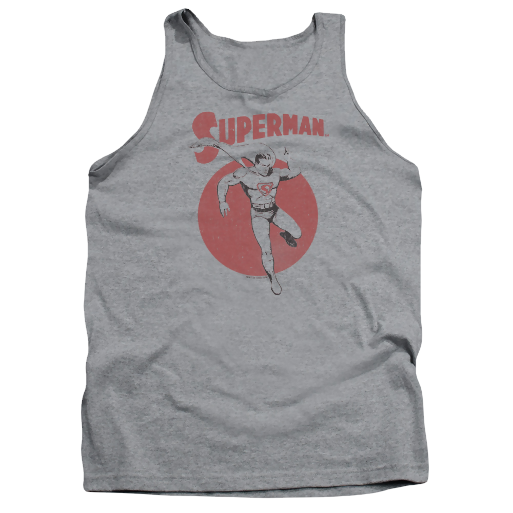 Superman Vintage Sphere - Men's Tank Top Men's Tank Superman   