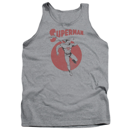 Superman Vintage Sphere - Men's Tank Top Men's Tank Superman   