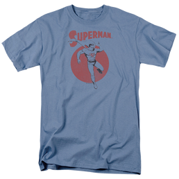 Superman Vintage Sphere - Men's Regular Fit T-Shirt Men's Regular Fit T-Shirt Superman   