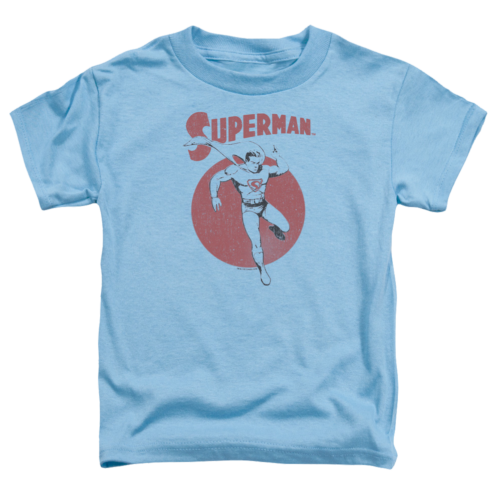 Superman Vintage Sphere - Kid's T-Shirt Kid's T-Shirt (Ages 4-7) Superman   