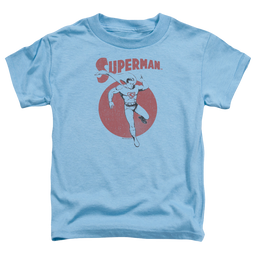 Superman Vintage Sphere - Kid's T-Shirt Kid's T-Shirt (Ages 4-7) Superman   