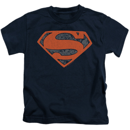 Superman Vintage Shield Collage - Kid's T-Shirt Kid's T-Shirt (Ages 4-7) Superman   