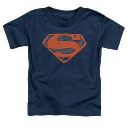 Superman Vintage Shield Collage - Toddler T-Shirt Toddler T-Shirt Superman   