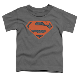 Superman Vintage Shield Collage - Toddler T-Shirt Toddler T-Shirt Superman   
