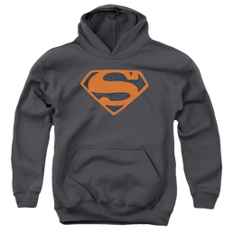Superman Vintage Shield Collage - Youth Hoodie Youth Hoodie (Ages 8-12) Superman   