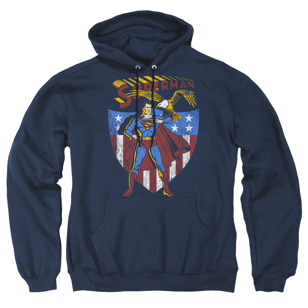 Superman All American - Pullover Hoodie Pullover Hoodie Superman   