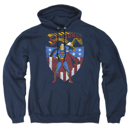 Superman All American - Pullover Hoodie Pullover Hoodie Superman   