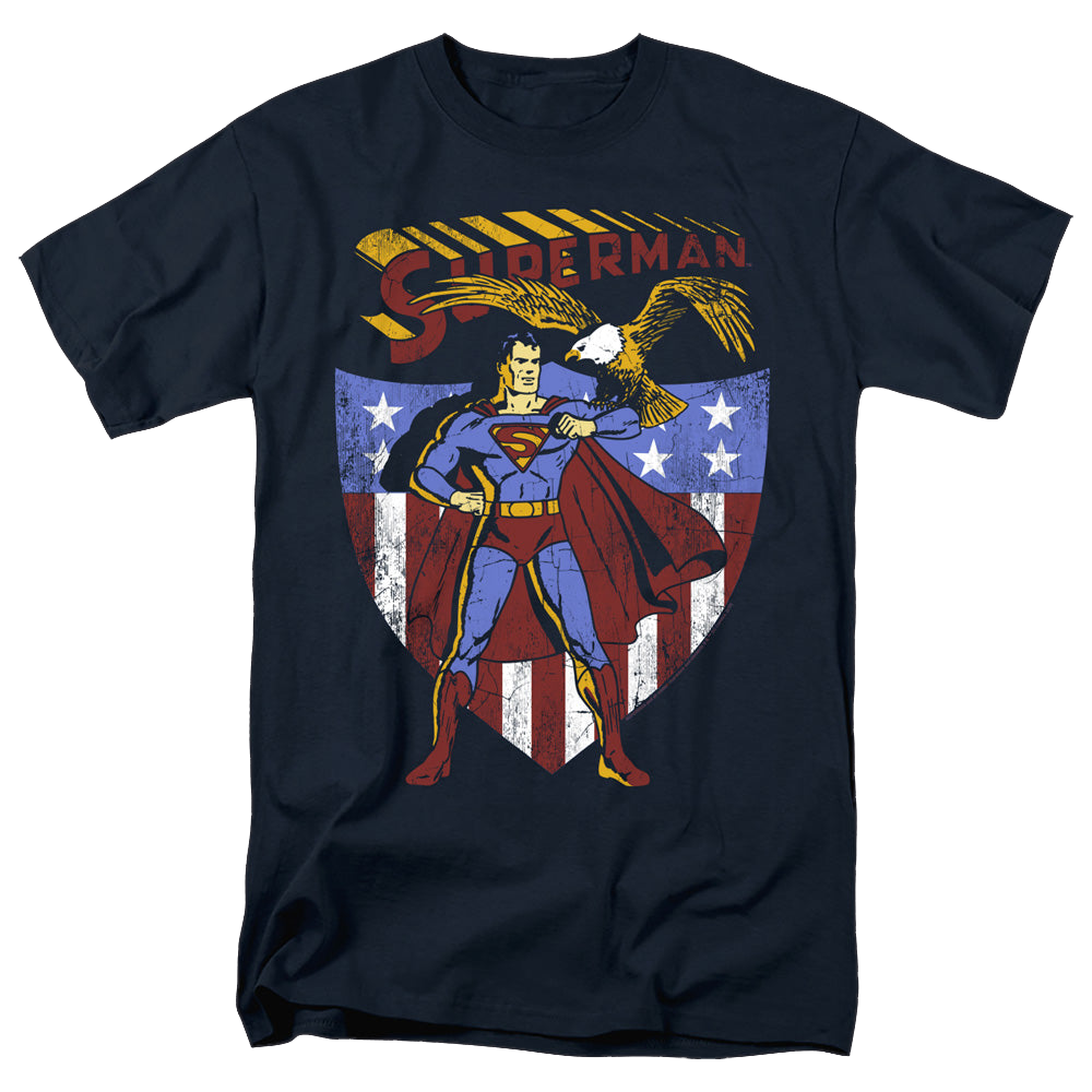 Superman All American - Men's Regular Fit T-Shirt Men's Regular Fit T-Shirt Superman   