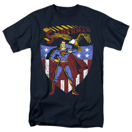 Superman All American - Men's Regular Fit T-Shirt Men's Regular Fit T-Shirt Superman   