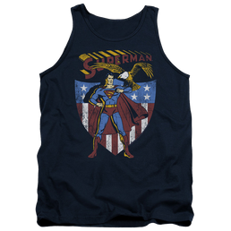 Superman All American - Men's Tank Top Men's Tank Superman   
