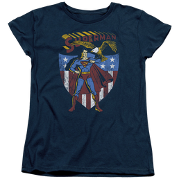 Superman All American - Women's T-Shirt Women's T-Shirt Superman   