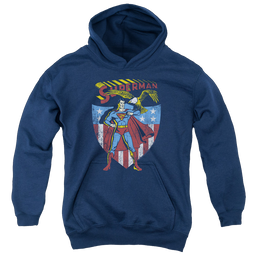 Superman All American - Youth Hoodie Youth Hoodie (Ages 8-12) Superman   