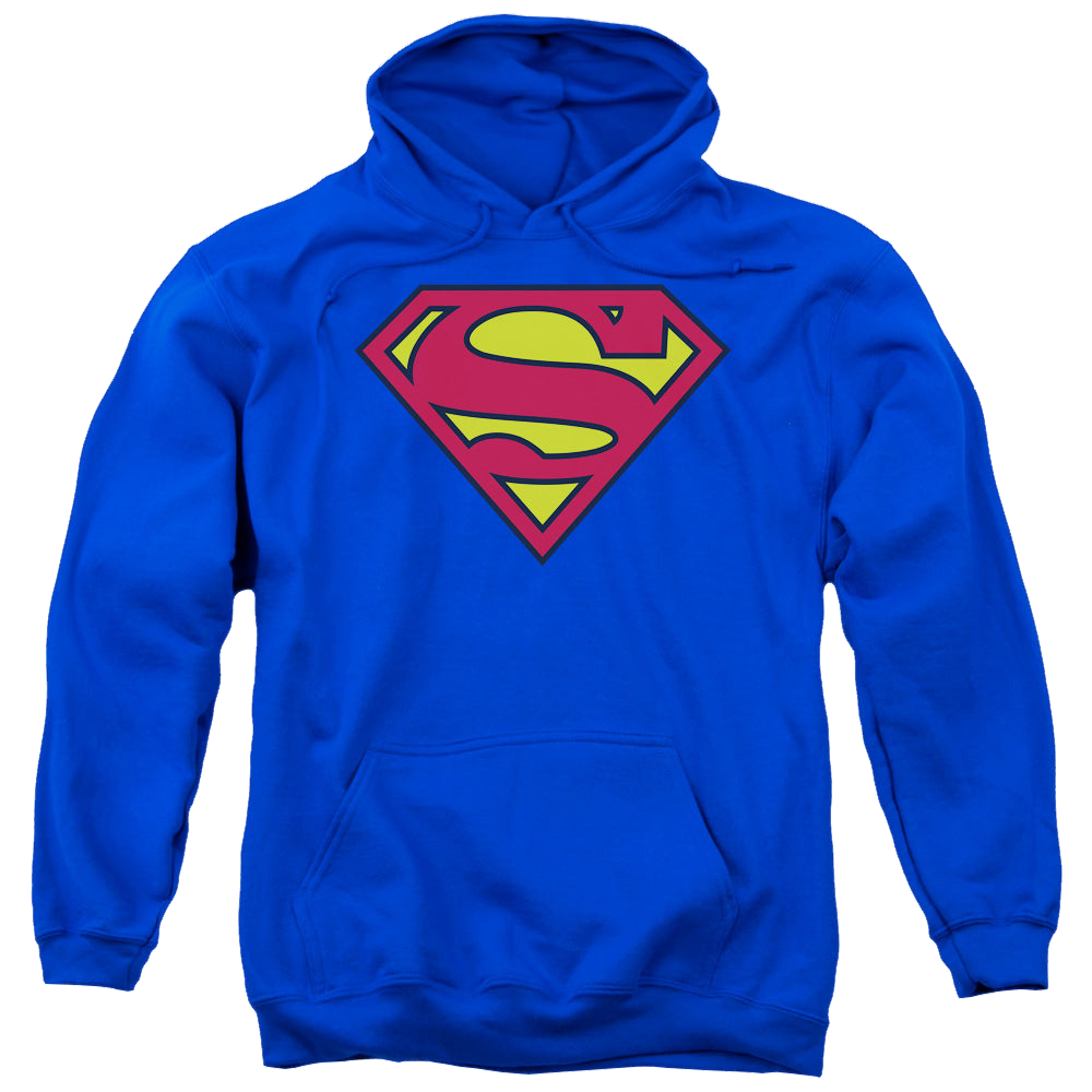 Superman Classic Logo - Pullover Hoodie Pullover Hoodie Superman   