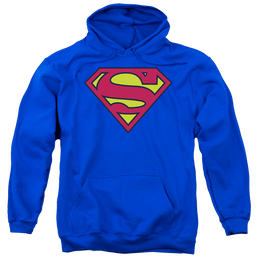 Superman Classic Logo - Pullover Hoodie Pullover Hoodie Superman   