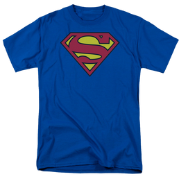 Superman Classic Logo - Men's Regular Fit T-Shirt Men's Regular Fit T-Shirt Superman   