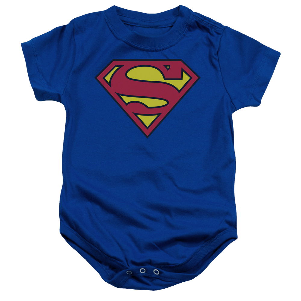 Superman Classic Logo - Baby Bodysuit Baby Bodysuit Superman   
