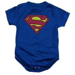 Superman Classic Logo - Baby Bodysuit Baby Bodysuit Superman   
